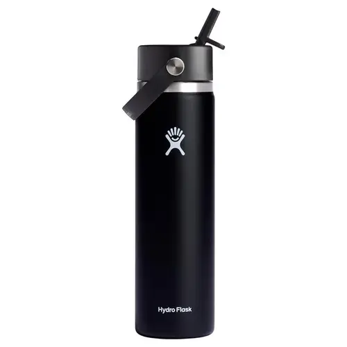Insulated Bottle 24 oz Black BPA Free Black