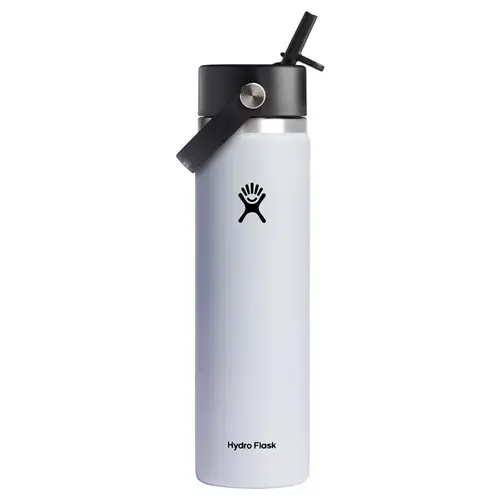 Insulated Bottle 24 oz White BPA Free White Insulated Bottle 24 oz White BPA Free White