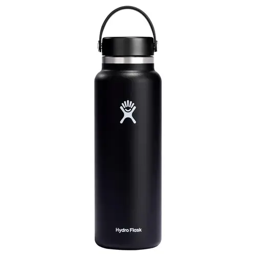Insulated Bottle 40 oz Black BPA Free Black Insulated Bottle 40 oz Black BPA Free Black