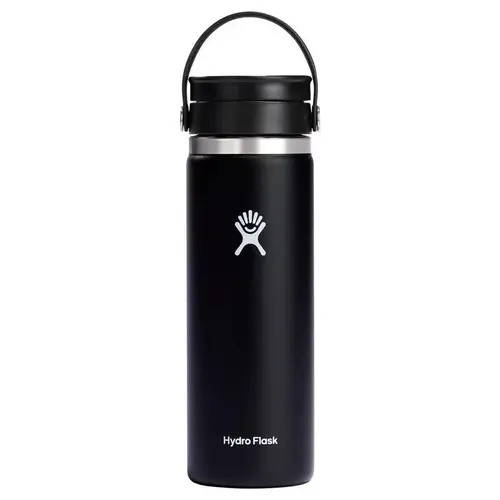 Insulated Bottle 20 oz Black BPA Free Black