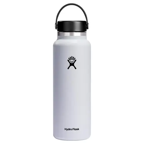 Insulated Bottle 40 oz White BPA Free White Insulated Bottle 40 oz White BPA Free White