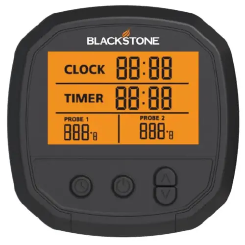 Probe Thermometer Digital WiFi Enabled Bluetooth Enabled Black Probe Thermometer Digital WiFi Enabled Bluetooth Enabled Black