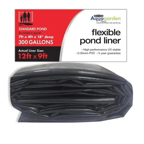 Pond Liner Aquagarden 12 ft. Black Pond Liner Aquagarden 12 ft. Black