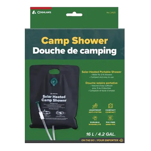 Solar Shower Black 4.2 gal Black Solar Shower Black 4.2 gal Black