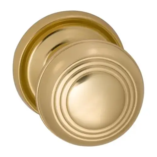 970 Knob with 2-3/16" Rose Passage with 2-3/8" Backset, T Strike, 1-3/8" Doors Bright Brass Finish 970 Knob with 2-3/16" Rose Passage with 2-3/8" Backset, T Strike, 1-3/8" Doors Bright Brass Finish