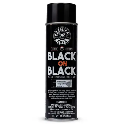 Protectant Black On Black Plastic Spray 11 fl. oz. Protectant Black On Black Plastic Spray 11 fl. oz.