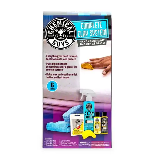 Clay Kit Blue Clay Kit Blue