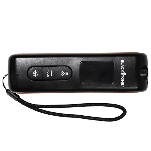 Infrared Thermometer LCD Black