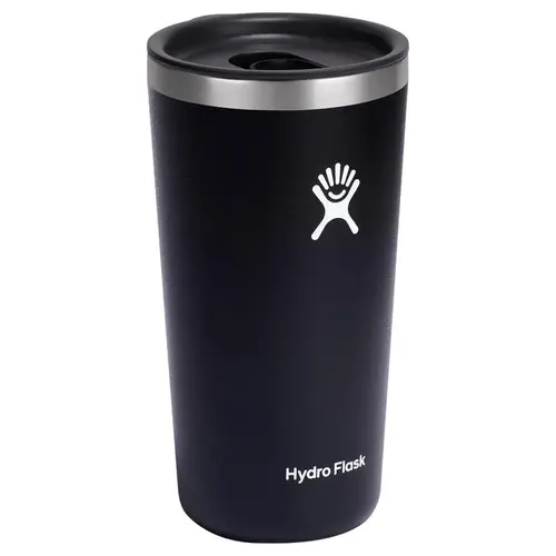 Tumbler with Lid All Around 20 fl. oz. Black BPA Free Black