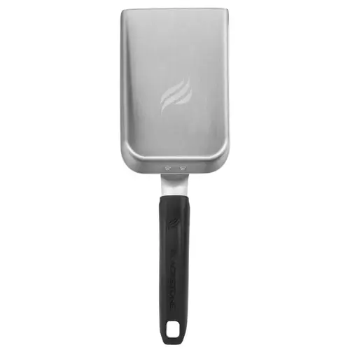Griddle Scoop Stainless Steel Black/Silver Black/Silver Griddle Scoop Stainless Steel Black/Silver Black/Silver