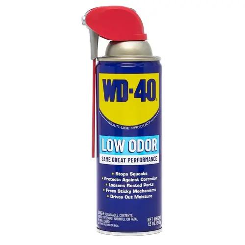 12 Oz. Low Odor Lubricant with Smart Straw Clear; Light Yellow