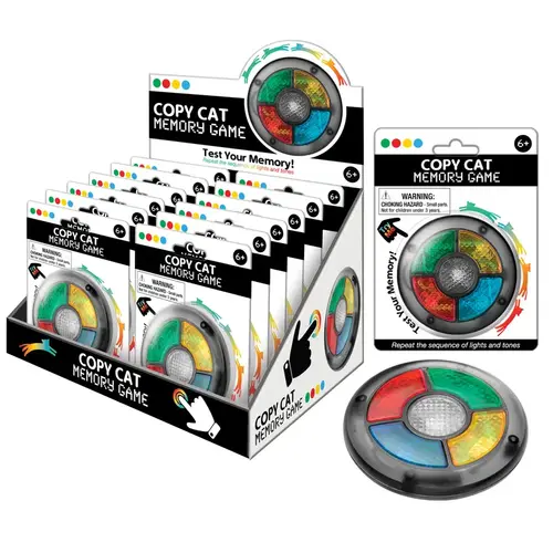 Copy Cat Memory Game - pack of 24
