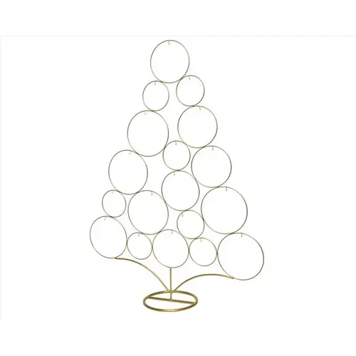 Centerpiece Gold Tree Display 33" Gold Centerpiece Gold Tree Display 33" Gold