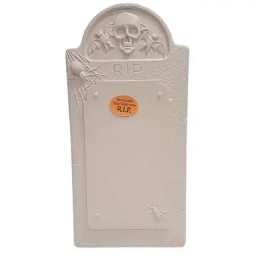 Blow Mold 26" LED Prelit Gravestone