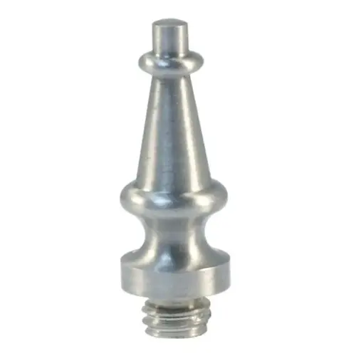 Steeple Tip Set For 3-1/2" Residential Duty SolidHinge Bright Chrome Finish Steeple Tip Set For 3-1/2" Residential Duty SolidHinge Bright Chrome Finish