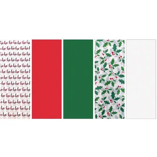 Tissue Paper Assorted Holiday Assorted Tissue Paper Assorted Holiday Assorted