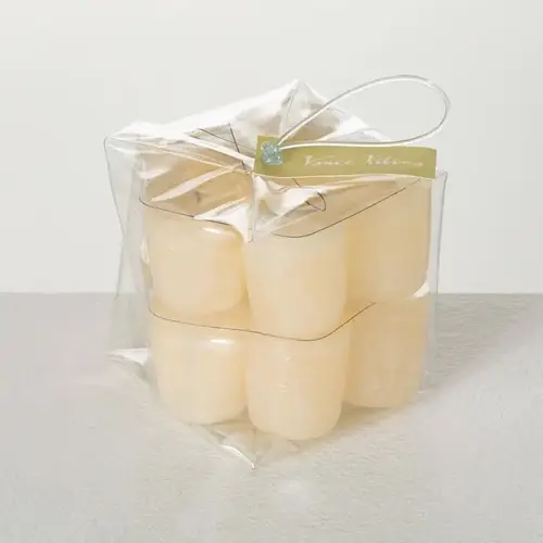Votive Candles Vance Kitira Melon White Unscented Scent Melon White - pack of 16 Votive Candles Vance Kitira Melon White Unscented Scent Melon White - pack of 16