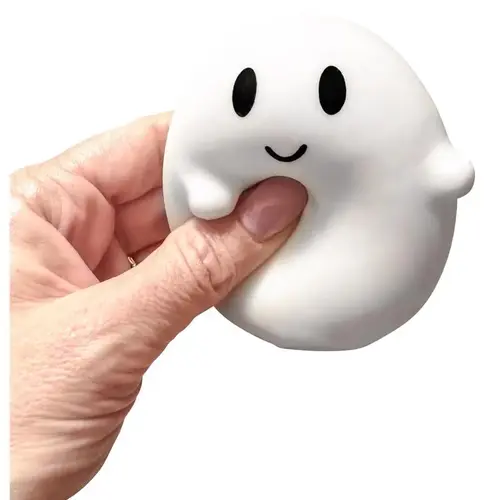 Toy Squishy Ghost White 1 pc White Toy Squishy Ghost White 1 pc White