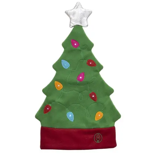Santa Hat 17" Christmas Tree/LED Multicolored Santa Hat 17" Christmas Tree/LED Multicolored