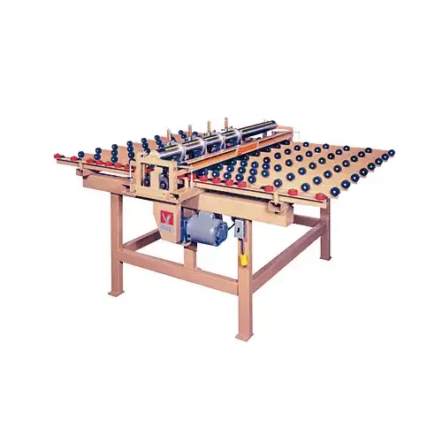 Stalter 60" One Directional Glass Cutting Machine Oil Rubbed Bronze