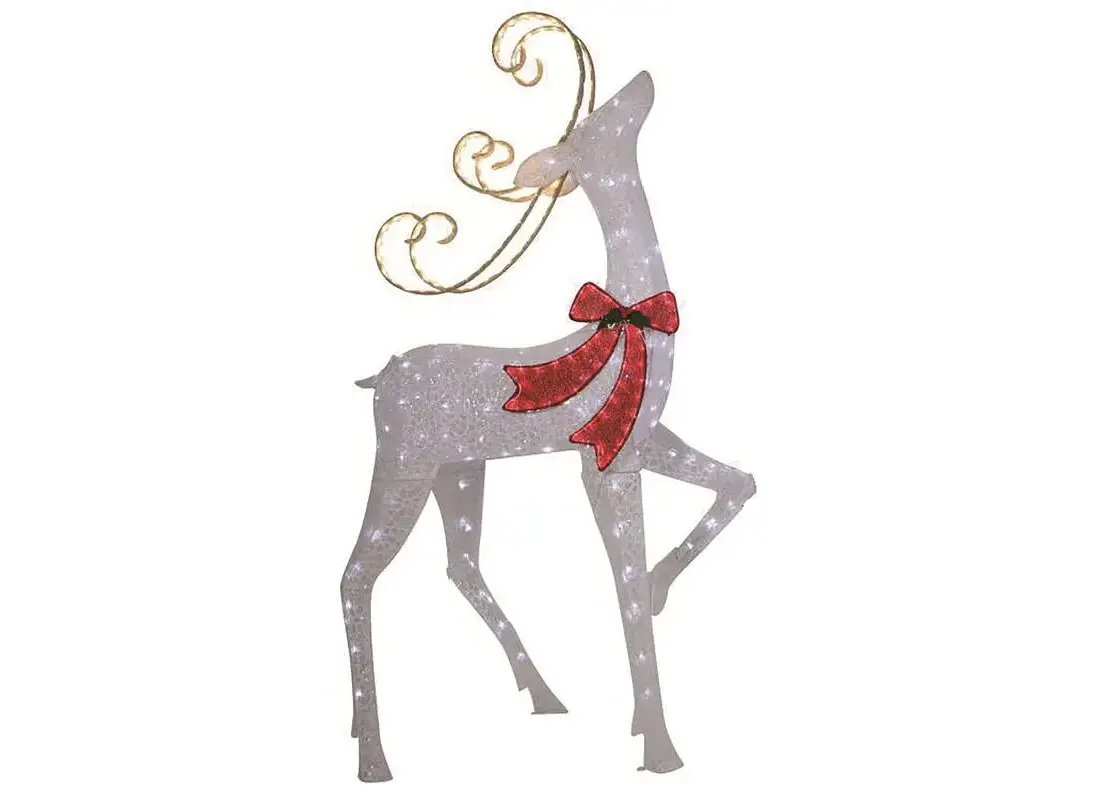 Celebrations 23DH0327D3-1 Yard Decor LED Warm White Reindeer 61