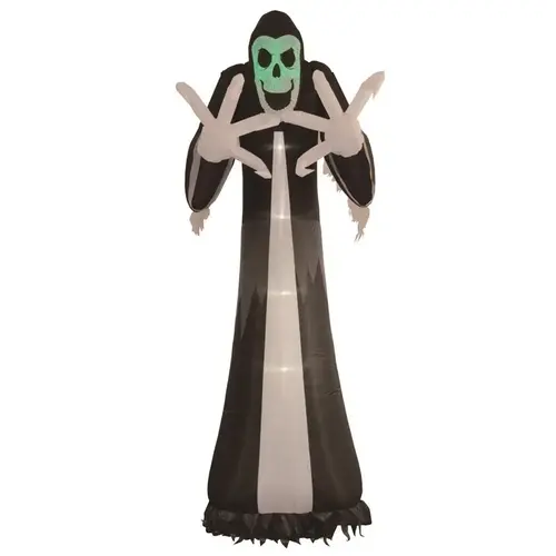 Inflatable 12 ft. Prelit Grim Reaper Inflatable 12 ft. Prelit Grim Reaper