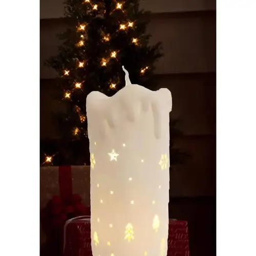 Table Decor LED Cream Candle 7.5" Cream Table Decor LED Cream Candle 7.5" Cream