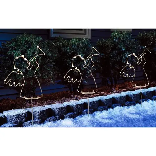 Pathway Decor LED Warm White Angel 26.3" Pathway Decor LED Warm White Angel 26.3"