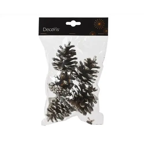 Pinecones Set of 5 5.91" - pack of 36