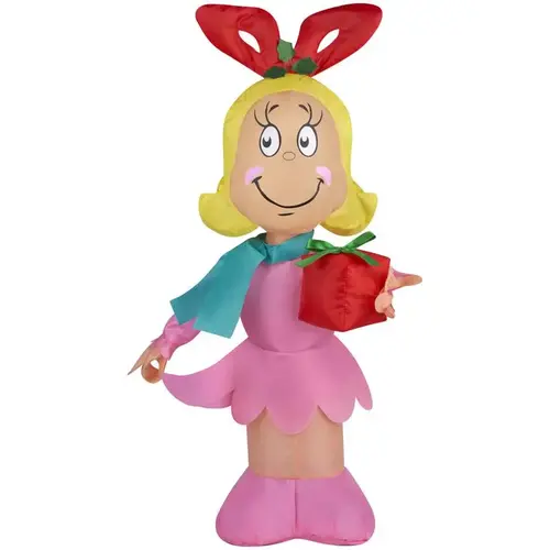 Inflatable Airdorable Cindy Lou Who 22" Inflatable Airdorable Cindy Lou Who 22"