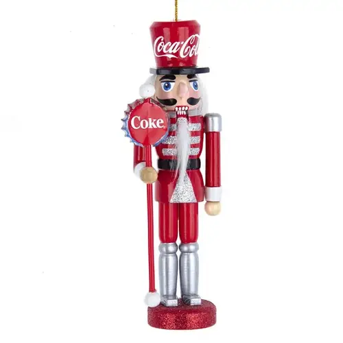Nutcracker Coca Cola 6" - pack of 24