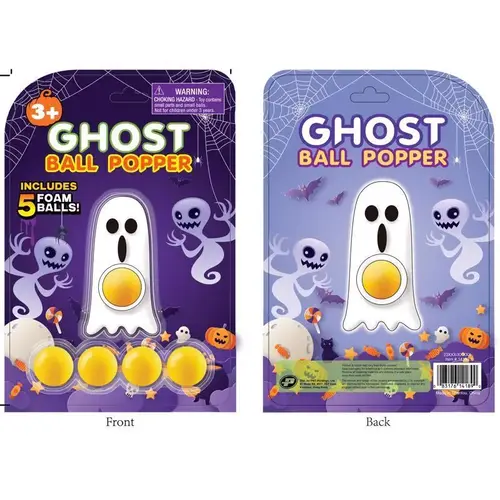 Ball Popper Toy Ghost 1 pc Ball Popper Toy Ghost 1 pc