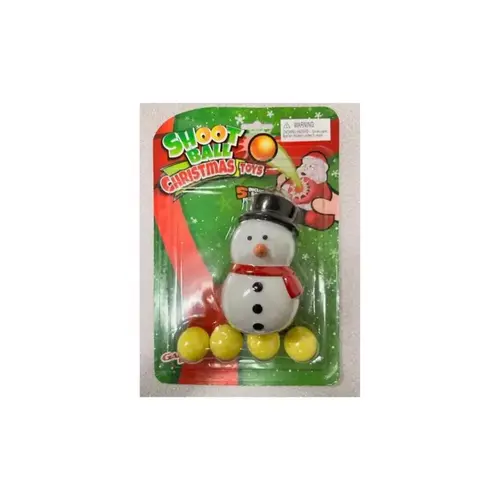 Ball Popper Toy Snowman 1 pc Ball Popper Toy Snowman 1 pc