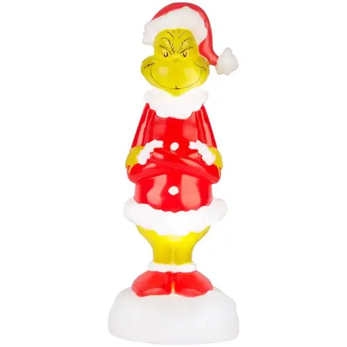Figurine Grinch Lighted Blow Mold Figure 14.1732" - pack of 4 Figurine Grinch Lighted Blow Mold Figure 14.1732" - pack of 4