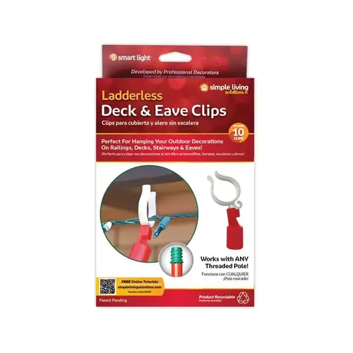 Deck & Eave Clips Ladderless