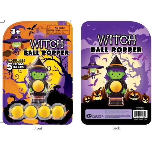 Ball Popper Toy Witch Ball Popper Toy Witch