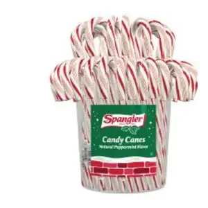 Spangler Candy Co 60200 Candy Cane Peppermint