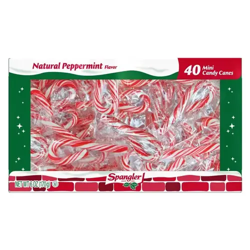 Candy Cane Peppermint 6 oz - pack of 24