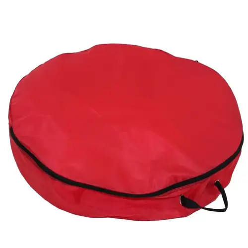 Wreath Storage Bag Red 48" W Red Wreath Storage Bag Red 48" W Red