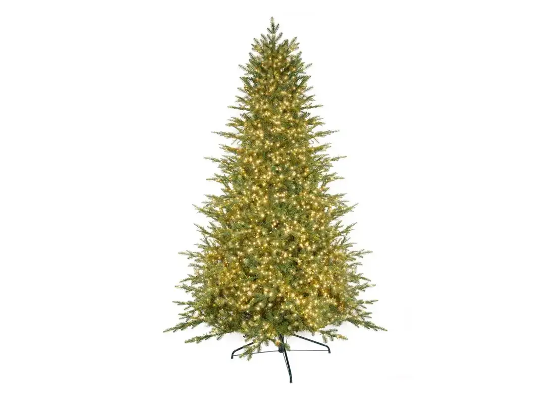 Holiday Bright Lights TEM75WMA Christmas Tree 7-1/2 ft. Full LED