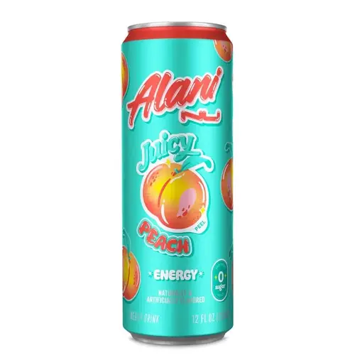 Energy Drink Peach Mango 12 fl. oz. - pack of 24