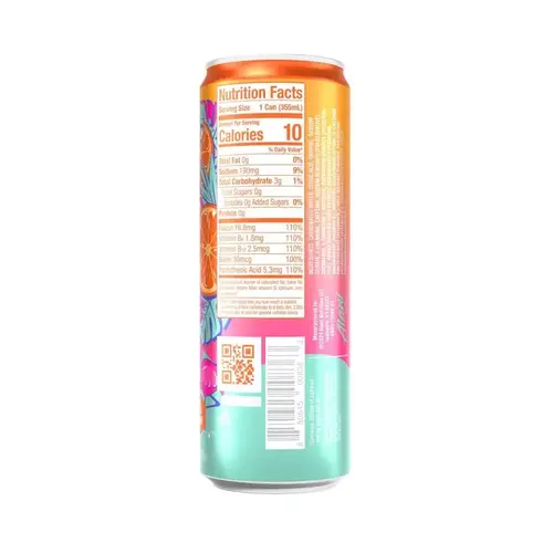 Alani Nu 850645008363-XCP24 Energy Drink Orange 12 fl. oz. - pack