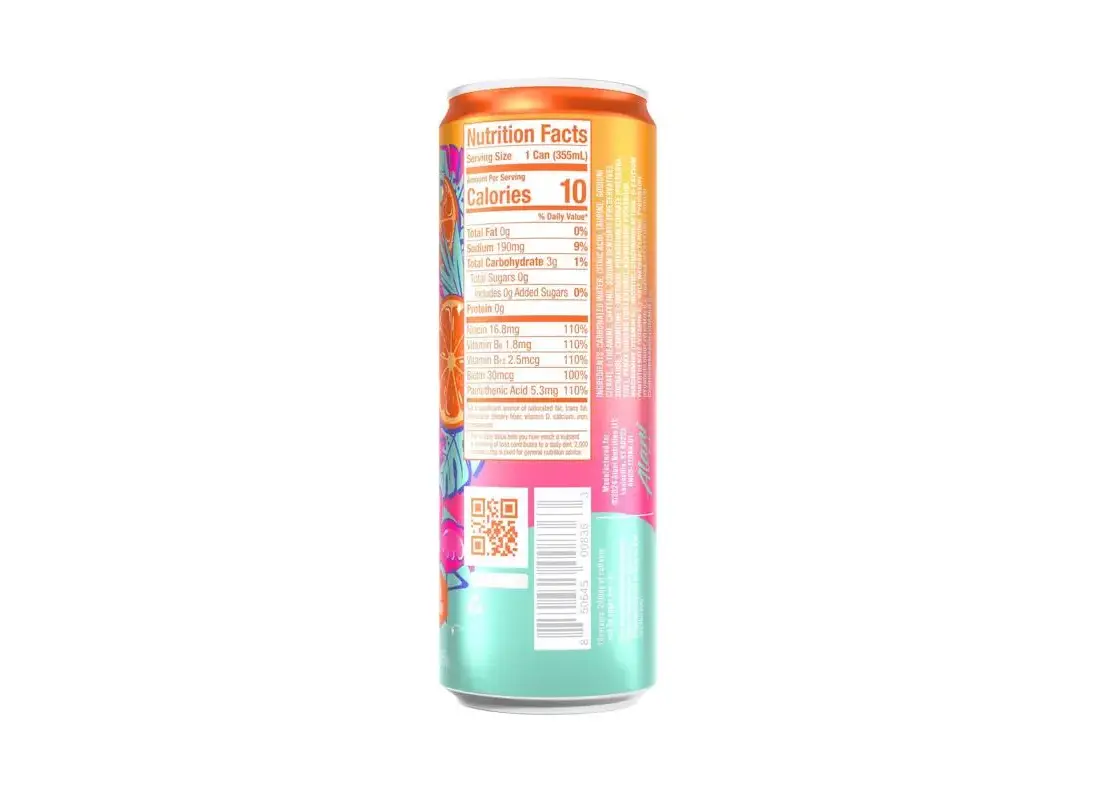 Alani Nu 850645008363-XCP24 Energy Drink Orange 12 fl. oz. - pack
