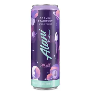 Alani Nu 810030510024 Energy Drink Cosmic Stardust 12 fl. oz.