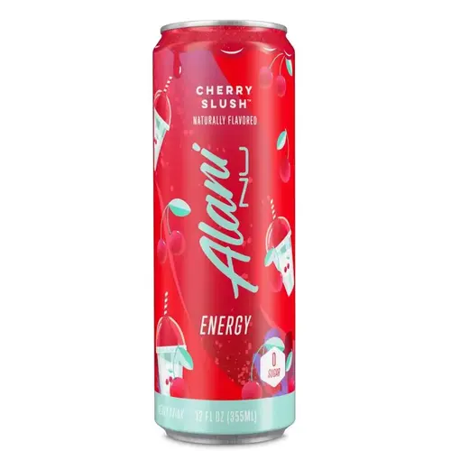 Energy Drink, Alani Cherry Slush, 12 oz.
