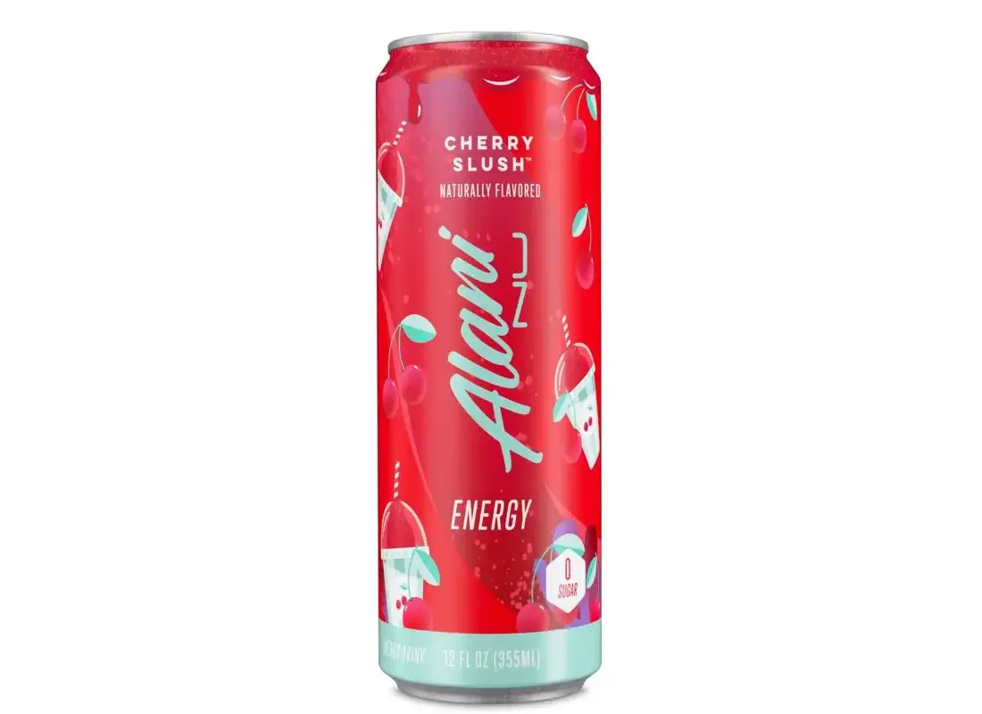 Alani Nu 810030512257 Energy Drink, Alani Cherry Slush, 12 oz. Buy Now