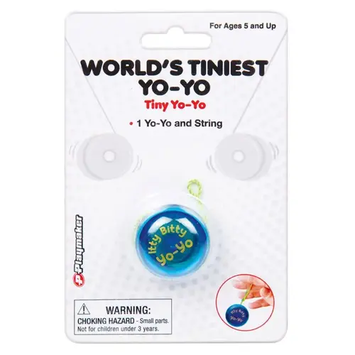 Tiny Yo-Yo Toy Assorted Assorted Tiny Yo-Yo Toy Assorted Assorted