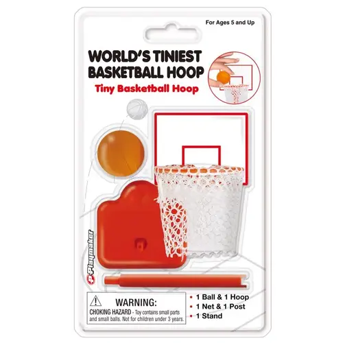 Tiny Basketball Hoop Multicolored 5 pc Multicolored Tiny Basketball Hoop Multicolored 5 pc Multicolored