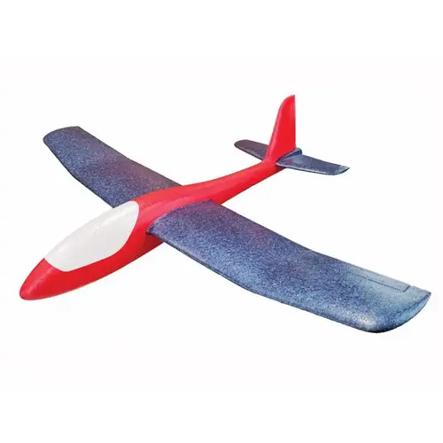 Glider Airplane Patriot Blue/Red Blue/Red - pack of 12