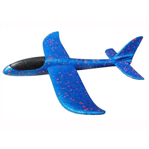 Glider Airplane Falcon Blue Blue - pack of 12 Glider Airplane Falcon Blue Blue - pack of 12